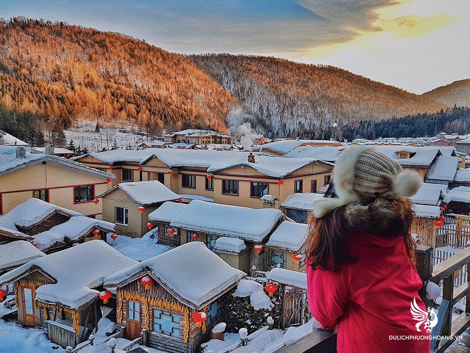 Cáp Nhĩ Tân - Làng Tuyết